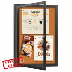 Enclosed Bulletin Board