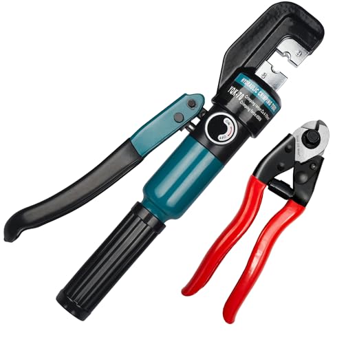 Battery Cable Crimping Tool for 1/8"