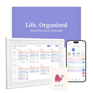 10.1’’ Smart Digital Calendar - Interactive Touch Screen