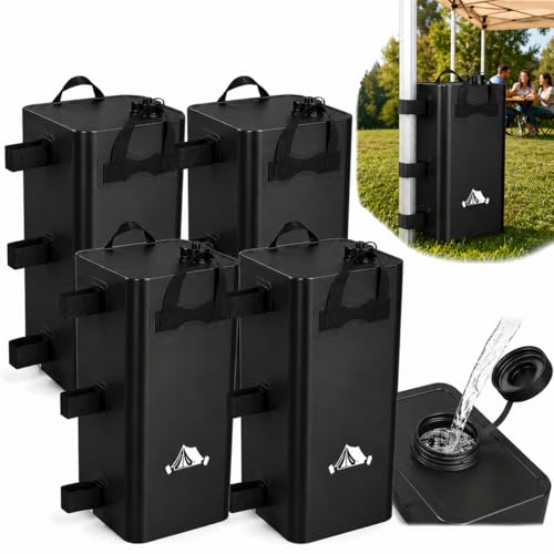 220 lbs Water Weights for Canopy Tent Legs