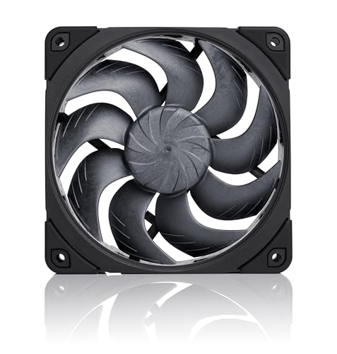 Dual Fan Set for Push-Pull and Side-by-Side Applications (Black)