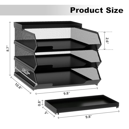 Letter Tray For Desktop