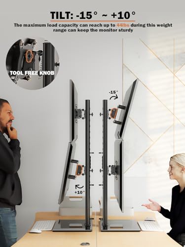 Holds One (1) Screen Up to 44Lbs