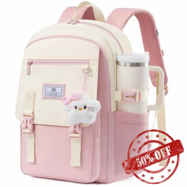 LOVEVOOK School Backpack for Teen Girls