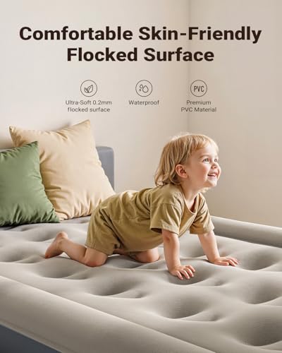 Inflatable Mattress for Camping Guest Home