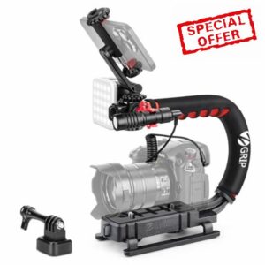 Zeadio Video Handheld Stabilizer