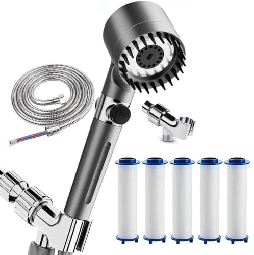 Filtered Shower Head With Handheld