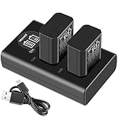 Neewer Mini V Mount Battery 6800mAh 99Wh, Two Way 100W USB C PD 3.0 Fast Charging, 2.5h Fully Cha...