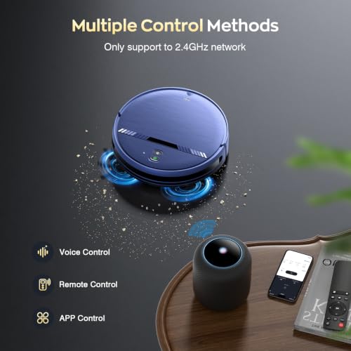 Works with Alexa/Google Assistant