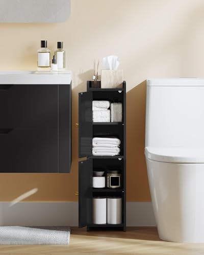7.9" D x 7.9" W x 29.5" H Black