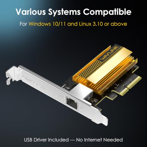 Low Profile Bracket Included