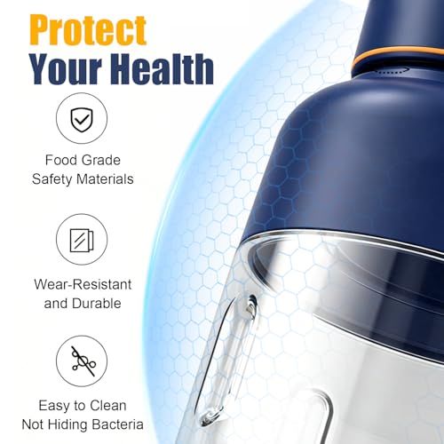 Cordless Smoothie Blender for Protein Shakes