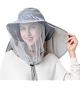 Palmyth Head Net Hat, Sun Hat Safari Hat