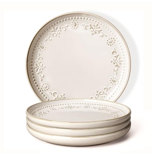 8.5 Inch Embossed Appetizer Plates
