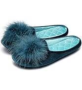 GRITHEIM Women's Orthotic Arch Support Slippers Fuzzy Adjustable Orthopedic Slippers for Plantar ...