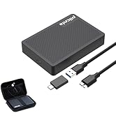 PILCNLA 1TB Ultra Slim Portable External Hard Drive USB3.0 HDD Storage for Xbox One X/S, Xbox 360...