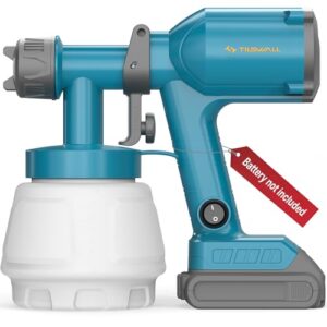Portable Paint Sprayer with 33.8 fl oz Container