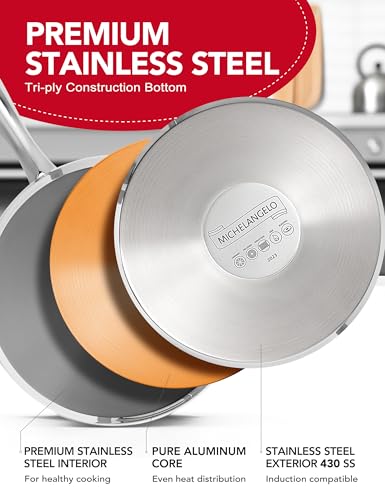 3 Qt Saucepans with Lids