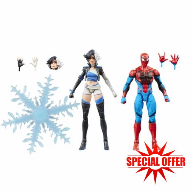 Marvel Legends Series Marvel Rivals Spider-Man & Luna Snow