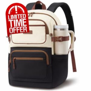 LOVEVOOK School Backpack for Teen Girls & College Students