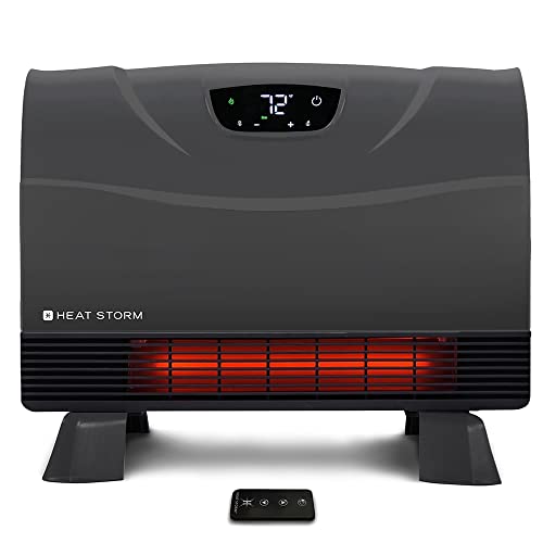 Infrared Space Heater with Attachable Feet