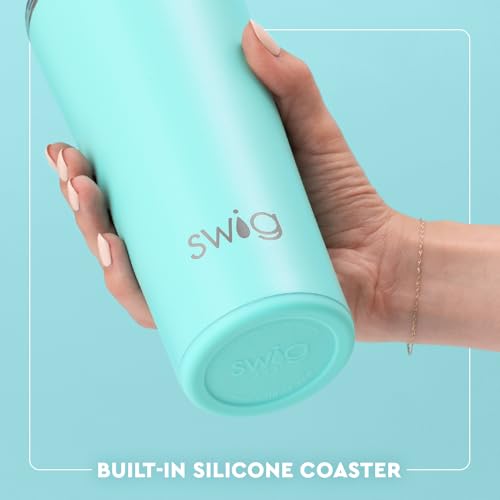 Large Travel Mugs Insulated for Hot and Cold Drinks (All American)