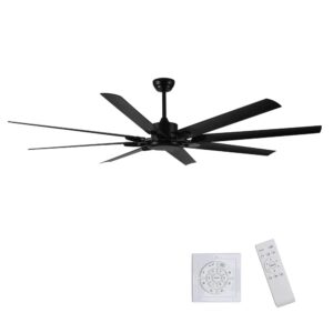75in Industrial Ceiling Fan without light