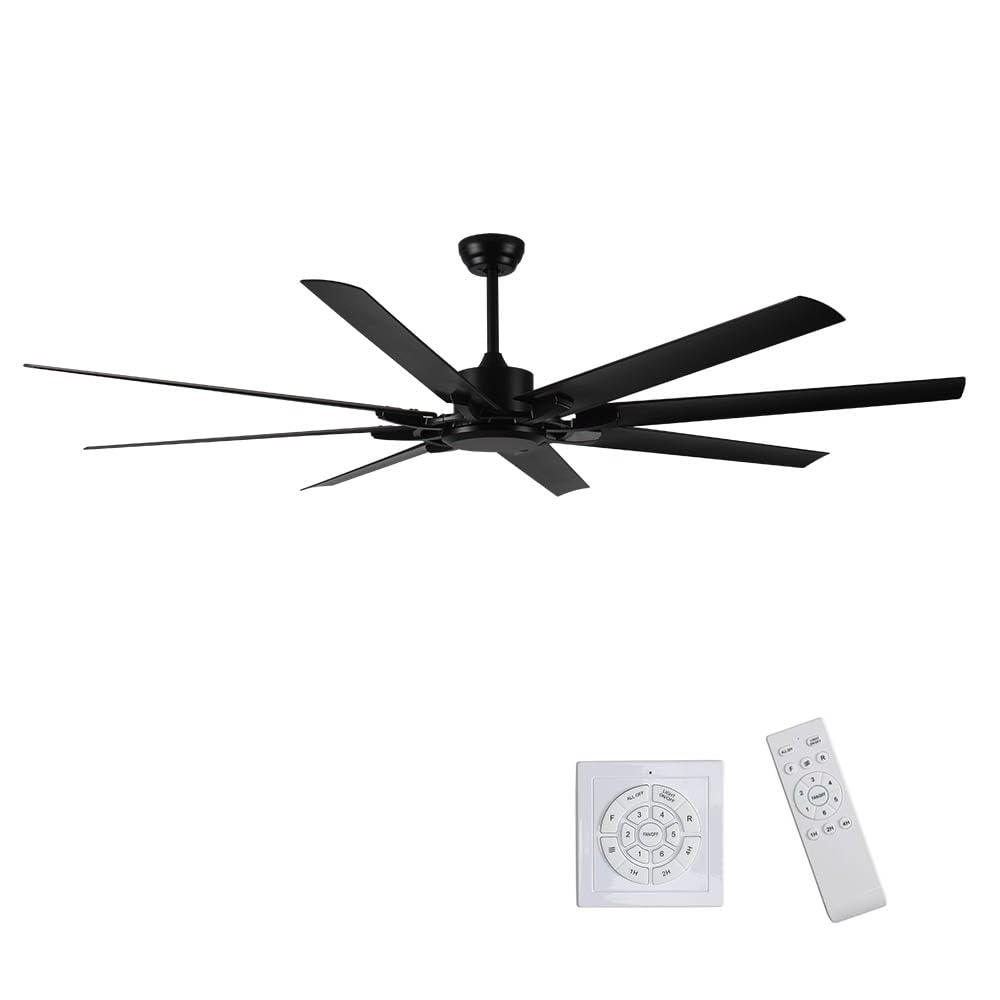 75in Industrial Ceiling Fan without light