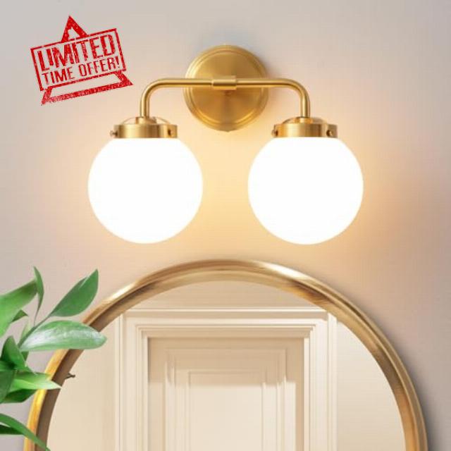 Bathroom Vanity Light Fixtures Over Mirror
