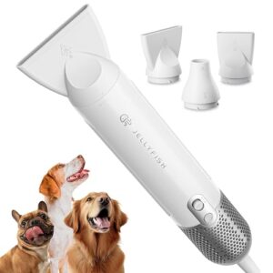 Jellyfish Handheld Dog Dryer - 1.21lb Lightweight