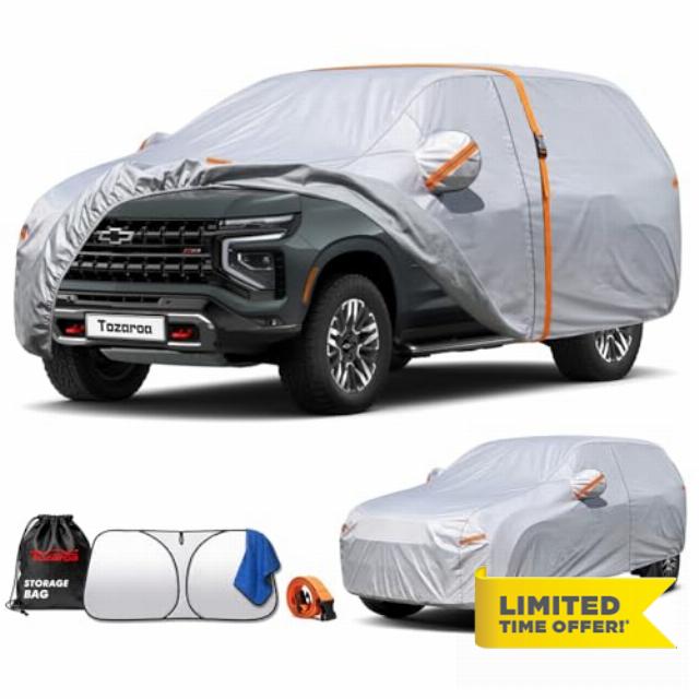 SUV Cover Waterproof All-Weather