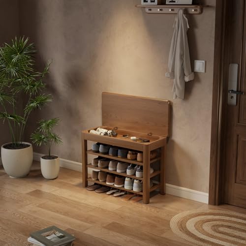 Entryway Shoe Storage Bench.