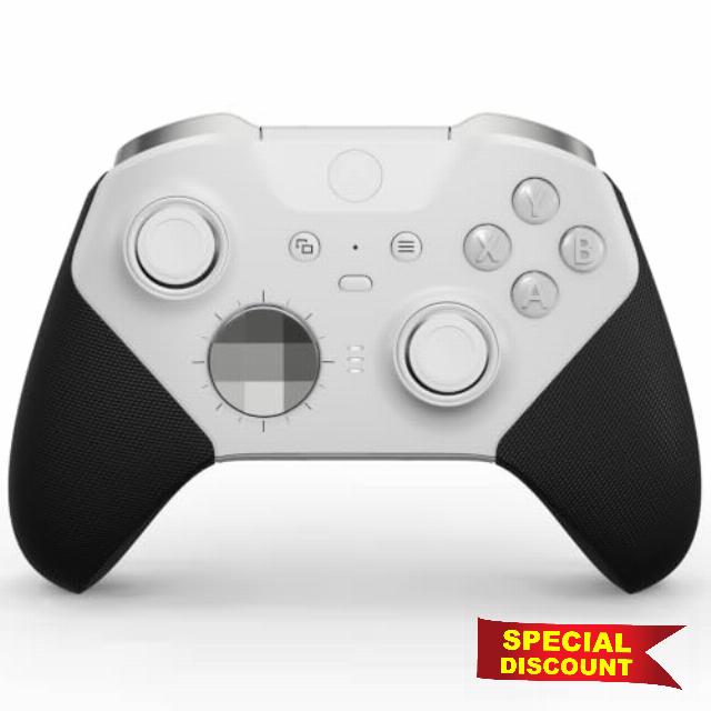 Xbox Wireless Gaming Controller | Elite Series 2 Core | Robot White | Console