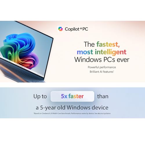 1TB SSD | Backlit Keyboard | Copilot | FHD Webcam | Windows 11 | Computadora Portátil | W/Mouse