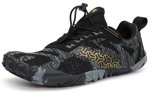 WHITIN Men's Minimalist Trail Running Shoes | Wide Toe Box | Optimal Barefoot-Feel