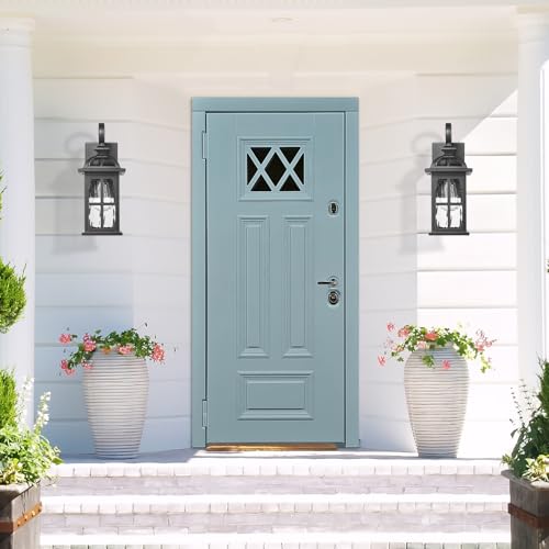 Aluminum Outside Lights Sconces Exterior Lighting for House Porch Patio Doorway Garage