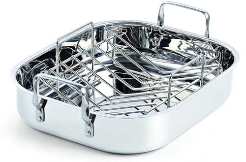 Turkey Roasting Pan with Rack
