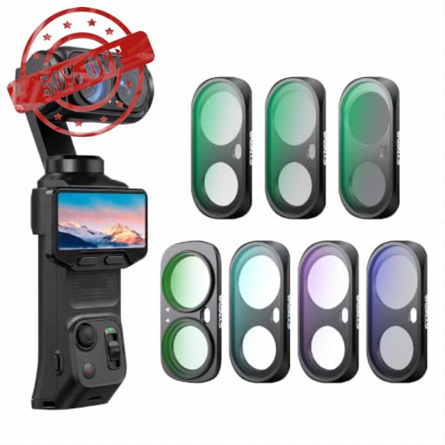 CYNOVA Luna Ultra Filters Kit for Insta360 Luna Ultra Accessories