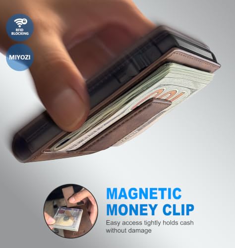 Metal Flip Case with Magnetic Closure