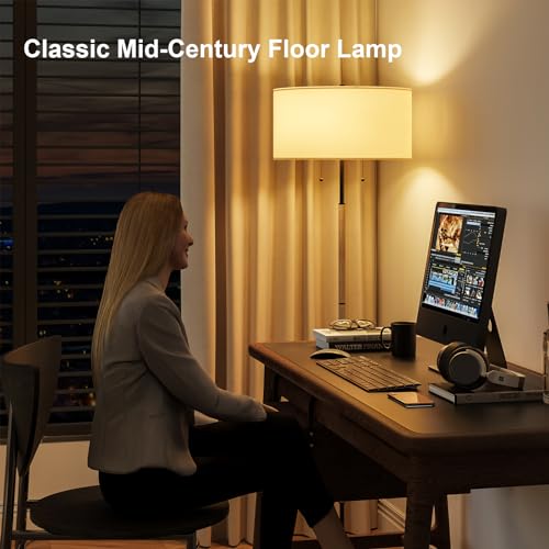 Standing Lamp Tall Lamp for Living Room Bedroom