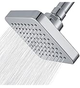 Nuodan High Pressure Shower Head - 5 Spray Modes Powerful Pressure Boosting Showerhead For Bathro...