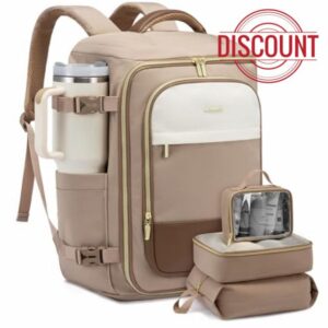LOVEVOOK 40L Travel Backpack for Women