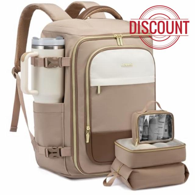 LOVEVOOK 40L Travel Backpack for Women