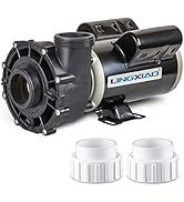 LINGXIAO Single Speed SPA Pumps - 3HP SPA Hot Tub Pump, 56 Frame LX SPA Pump, 220V-240V, 2"Port (...