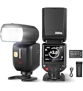 NEEWER Z160U-N Camera Flash Speedlite Compatible with Nikon, Compatible with Godox, 18Ws GN14 600...