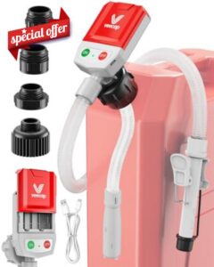 Automatic Electric Fuel Transfer Pump with Auto-Stop