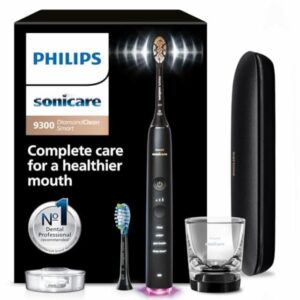 Philips Sonicare DiamondClean Smart 9300 Electric Toothbrush - Sonic Toothbrush with App