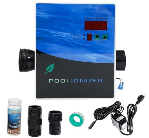 Above Ground Pool Copper Ionizer