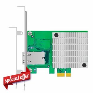 GLOTRENDS ST7532 10Gb Network Card with RJ45 Port