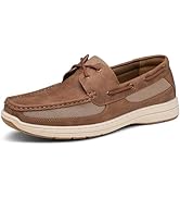Vostey Men's Boat Shoes Slip On Stylish Casual Loafers Deck Shoes for Men